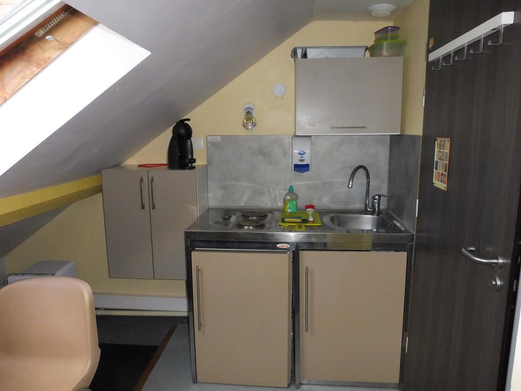 Studio Meuble Dijon Apartamento Exterior foto